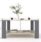 50x90x45 CM Sturdy Engineered Wood Mivo Coffee Table
