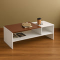 Vyra Coffee Table | Modern Wooden Center Table for Living Room & Office