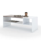 Vyra Coffee Table | Modern Wooden Center Table for Living Room & Office