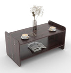 45x90x43 CM Engineered Wood Rectangular Centre Table