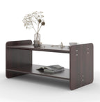 45x90x43 CM Engineered Wood Rectangular Centre Table