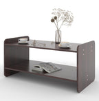 45x90x43 CM Engineered Wood Rectangular Centre Table