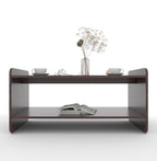 45x90x43 CM Engineered Wood Rectangular Centre Table
