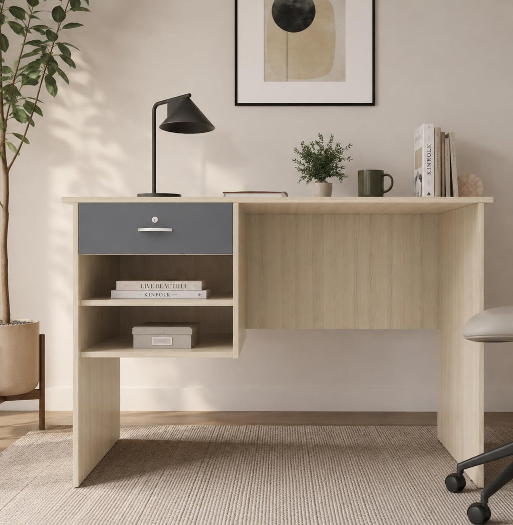 116x75x56CM Engineered Wood Verto Study & Office Table