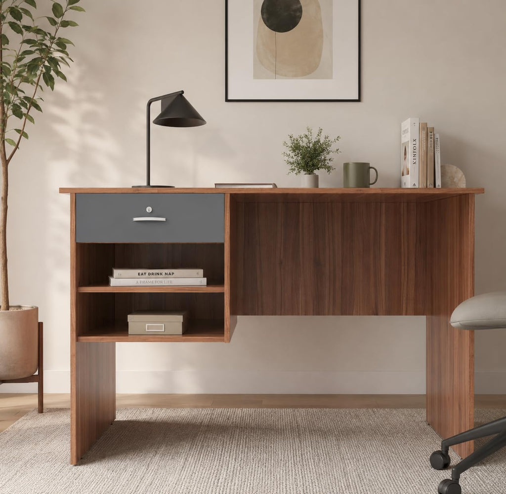 116x75x56CM Engineered Wood Verto Study & Office Table