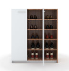 Zuvo Shoe Rack 95x40x110 CM | Spacious Shoe Organizer for Home