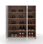 Zuvo Shoe Rack 95x40x110 CM | Spacious Shoe Organizer for Home