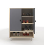 Stero Shoe Rack 61x40x74 CM | Heavy-Duty Shoe Organizer for Home, Entryway