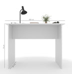 75cm Height Engineered Wood Ergonomic Prime Desk for Office Workstation for 2