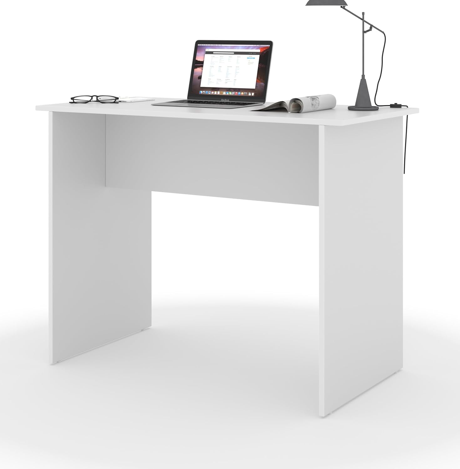 75cm Height Engineered Wood Ergonomic Prime Desk for Office Workstation for 2