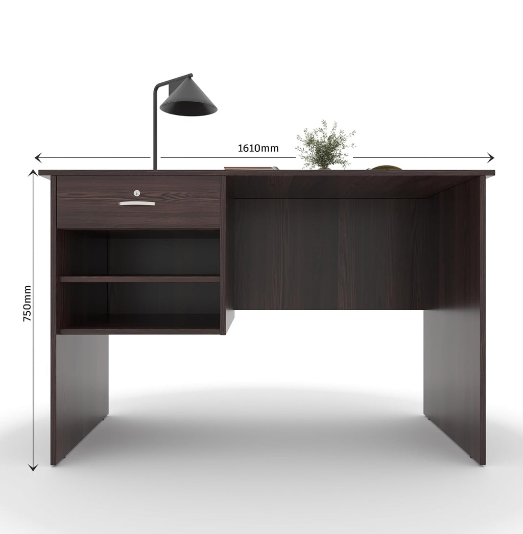 116x75x56CM Engineered Wood Verto Study & Office Table