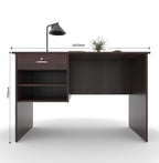 116x75x56CM Engineered Wood Verto Study & Office Table