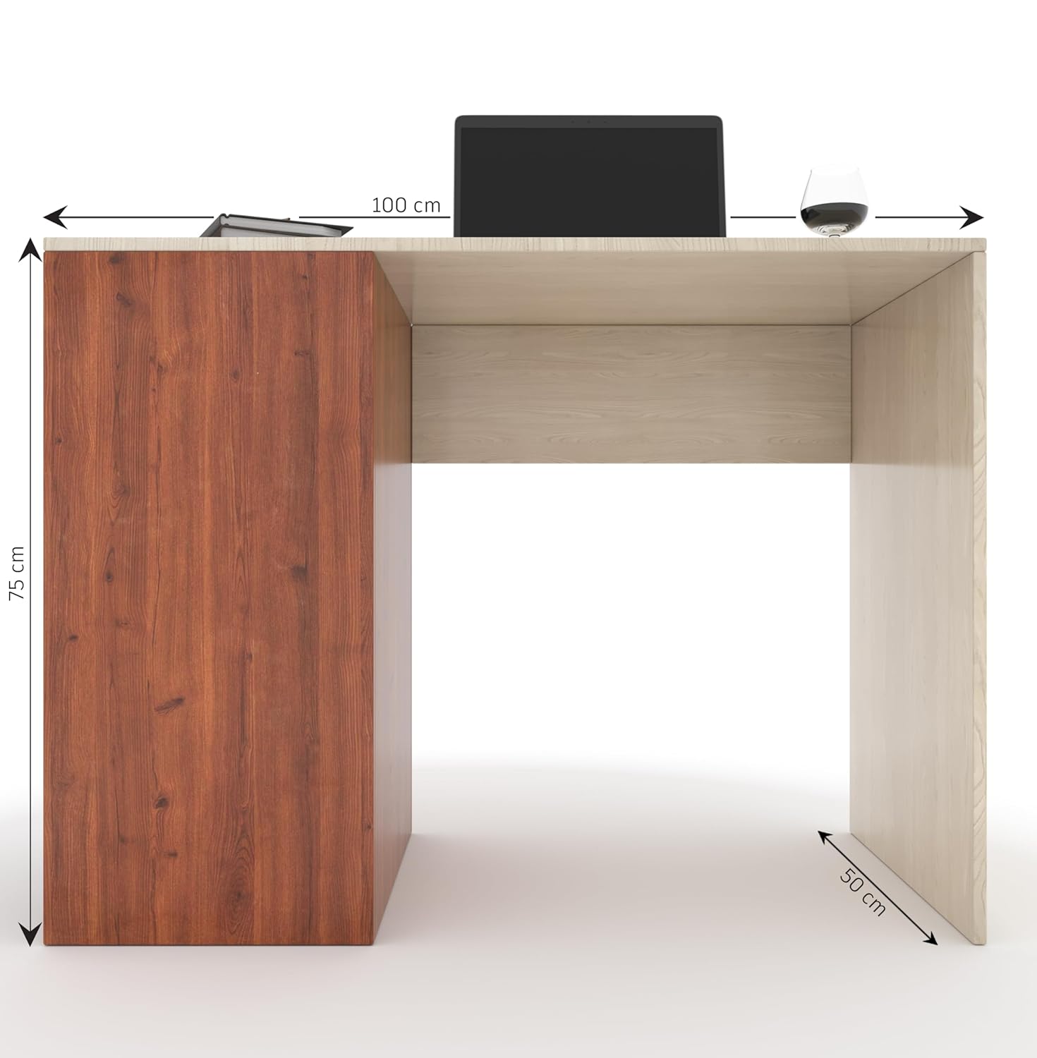 50 * 100 * 75 CM Engineered Wood Voro Study & Office Table