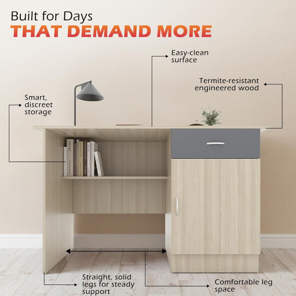 120x60x75cm Engineered Wood Study & Office Table
