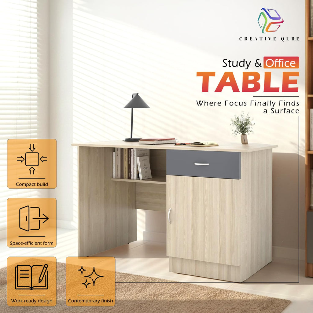 120x60x75cm Engineered Wood Study & Office Table