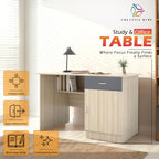 120x60x75cm Engineered Wood Study & Office Table