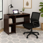 104x50x75CM Engineered Wood Study Table with Keyboard Tray