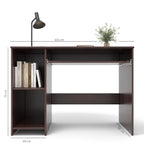 104x50x75CM Engineered Wood Study Table with Keyboard Tray