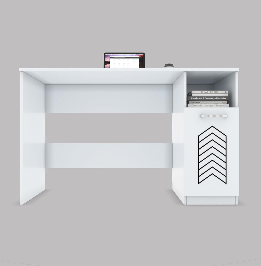 50 * 120 * 75 CM Engineered Wood Zentro Study & Office