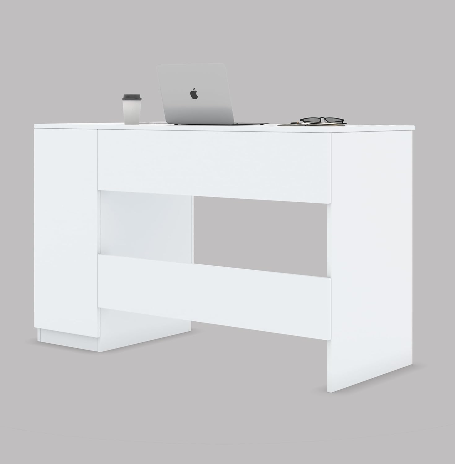 50 * 120 * 75 CM Engineered Wood Zentro Study & Office