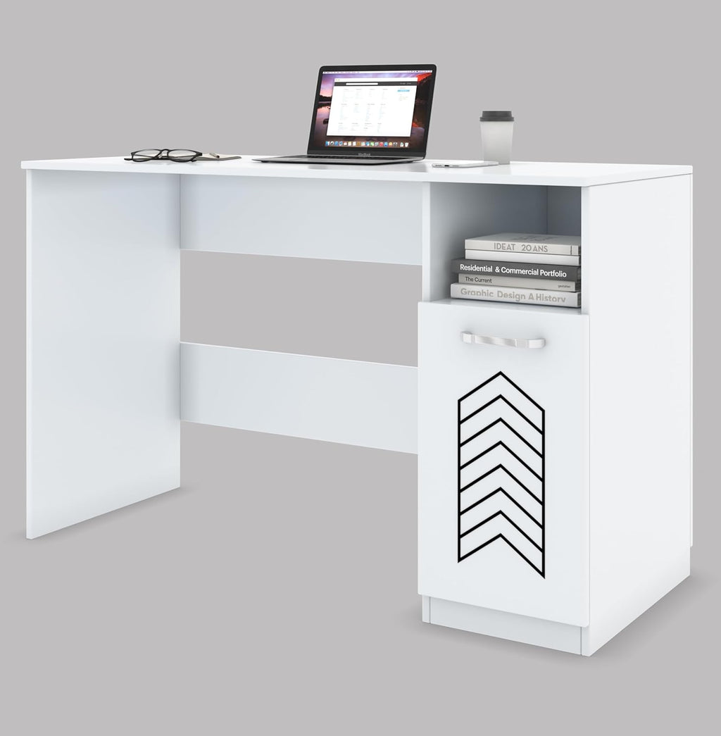 50 * 120 * 75 CM Engineered Wood Zentro Study & Office