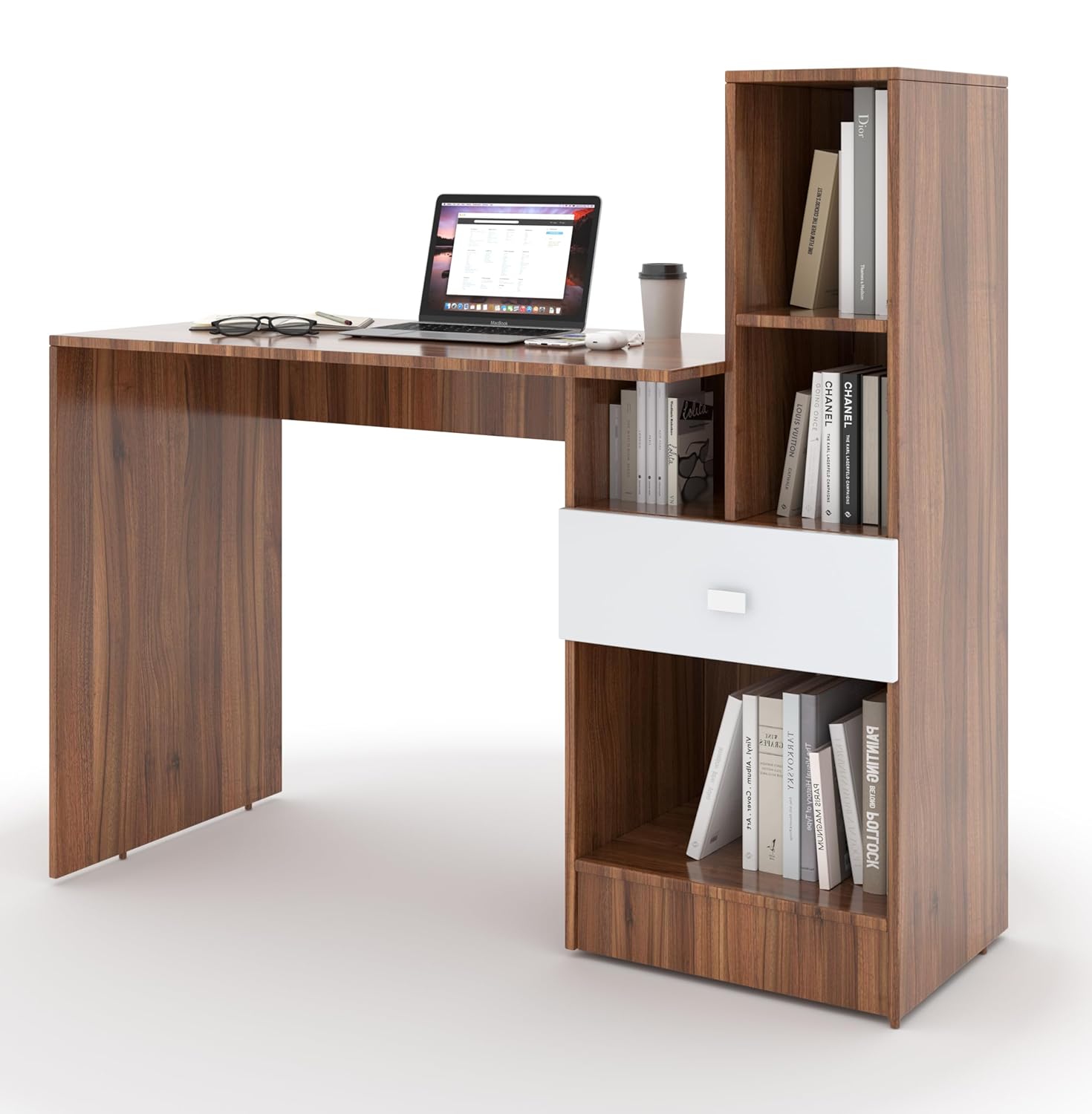 50 * 120 * 110 CM Engineered Wood Zuno Desk Table