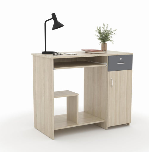 45x90x76CM Engineered Wood Study & Office Table