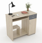 45x90x76CM Engineered Wood Study & Office Table