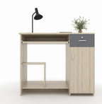 45x90x76CM Engineered Wood Study & Office Table
