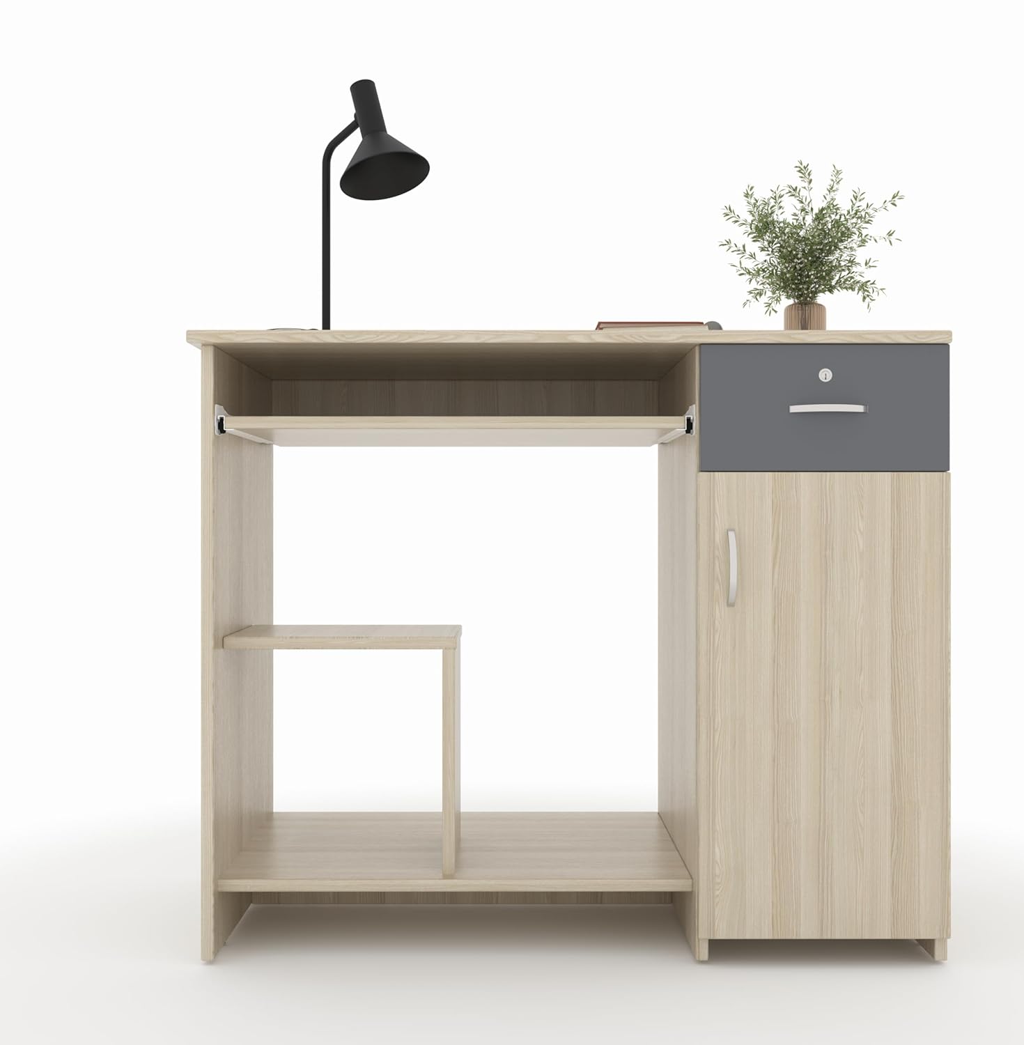 45x90x76CM Engineered Wood Study & Office Table
