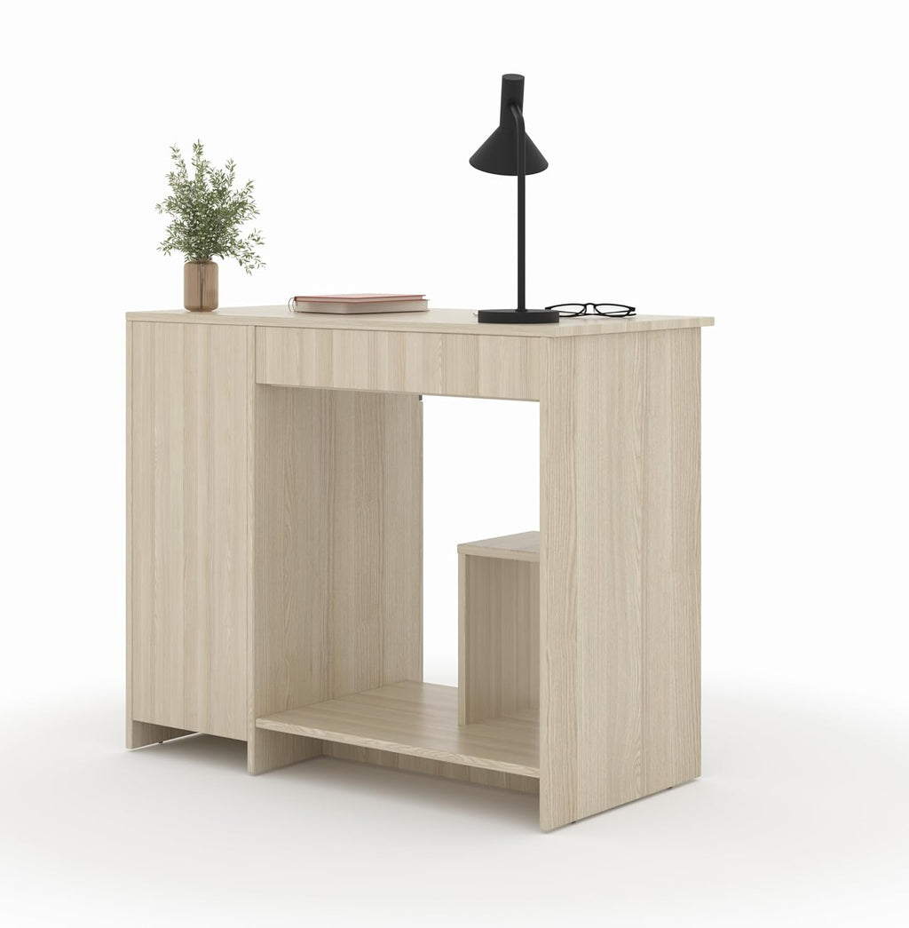45x90x76CM Engineered Wood Study & Office Table