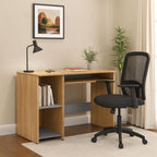 104x50x75CM Engineered Wood Study Table with Keyboard Tray