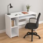 104x50x75CM Engineered Wood Study Table with Keyboard Tray
